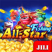 All Star Fishing on Casino Game App