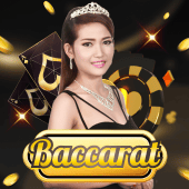 Baccarat A live casino on Casino Game App