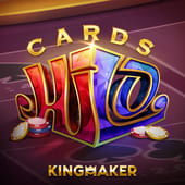 Cards Hi Lo on Casino Game App