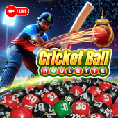 Cricket Ball Roulette on Casino Game App